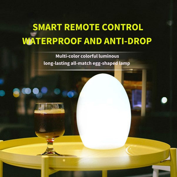LED Lamp - Bullet Egg