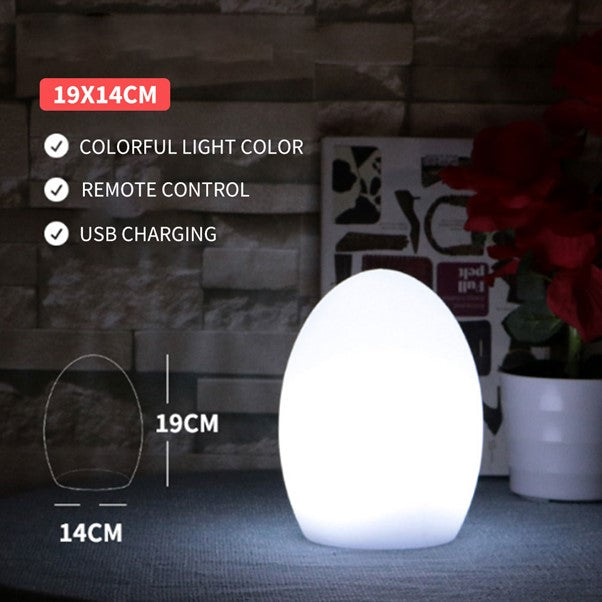 LED Lamp - Bullet Egg