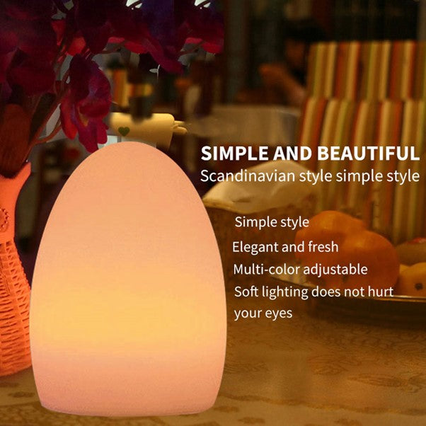 LED Lamp - Bullet Egg