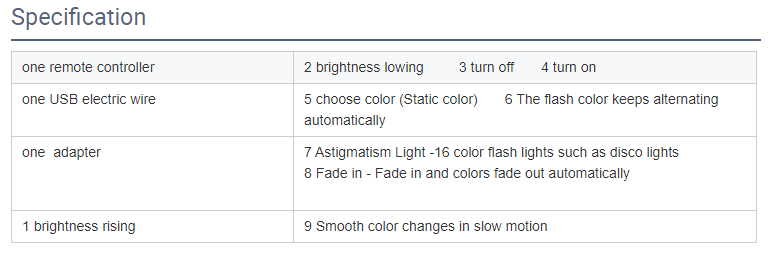 LED Glowing Rectangle