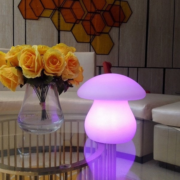 LED Mushroom Lamp