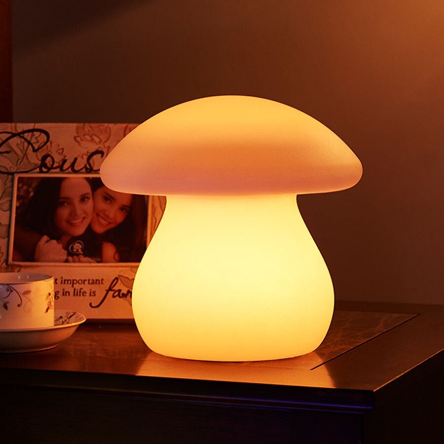 LED Mushroom Lamp