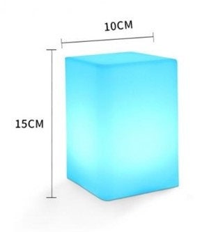 LED Glowing Rectangle