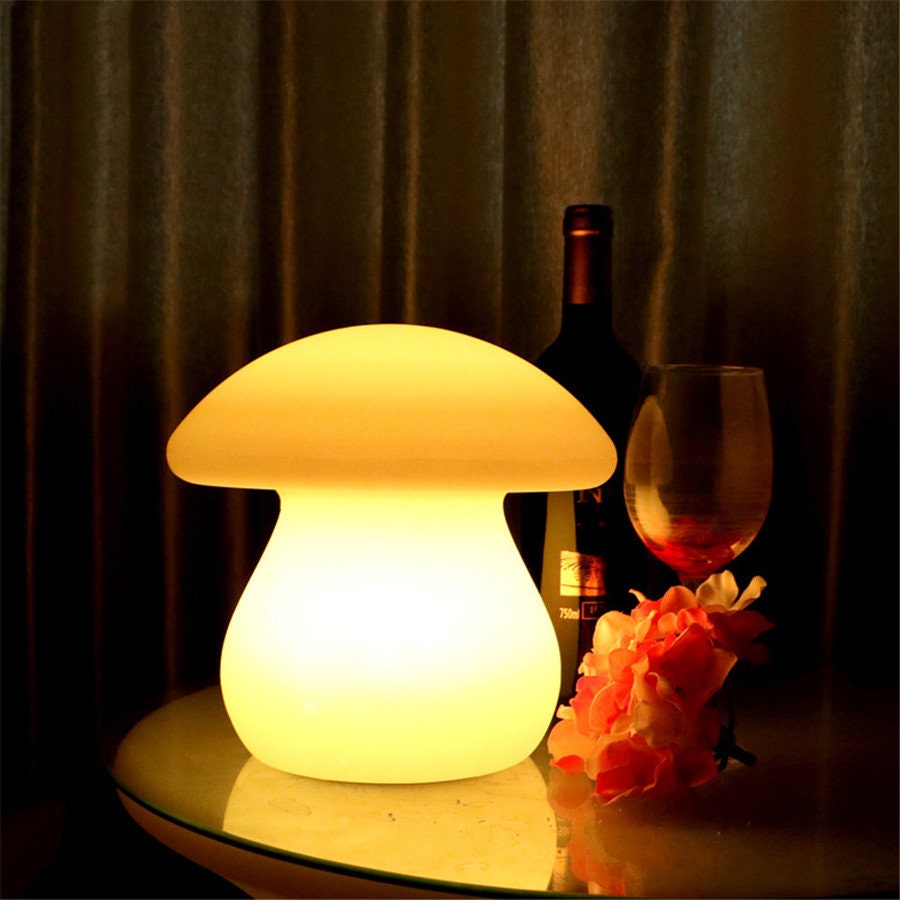 LED Mushroom Lamp