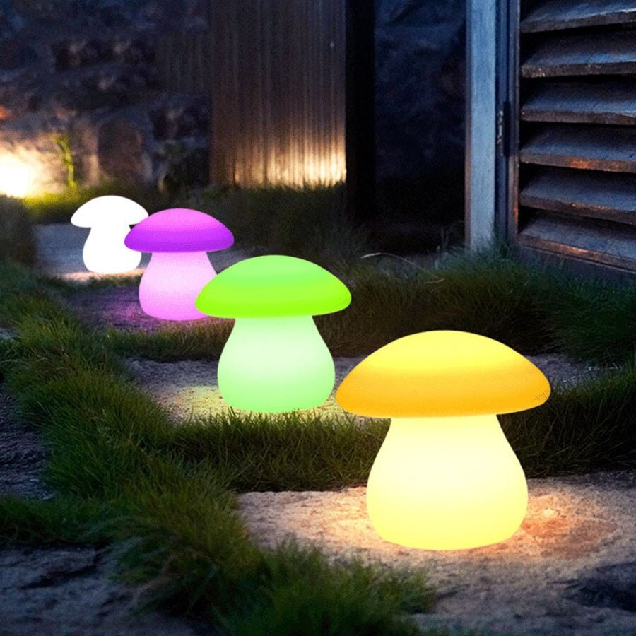 LED Mushroom Lamp