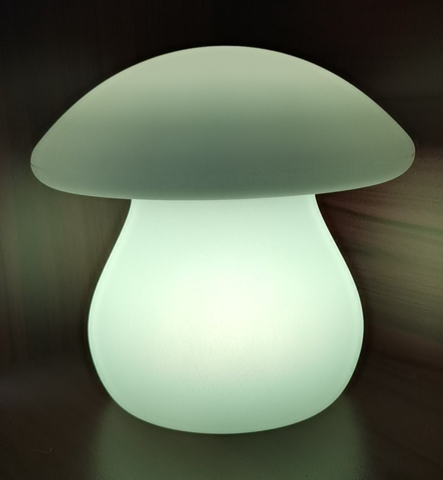 LED Mushroom Lamp