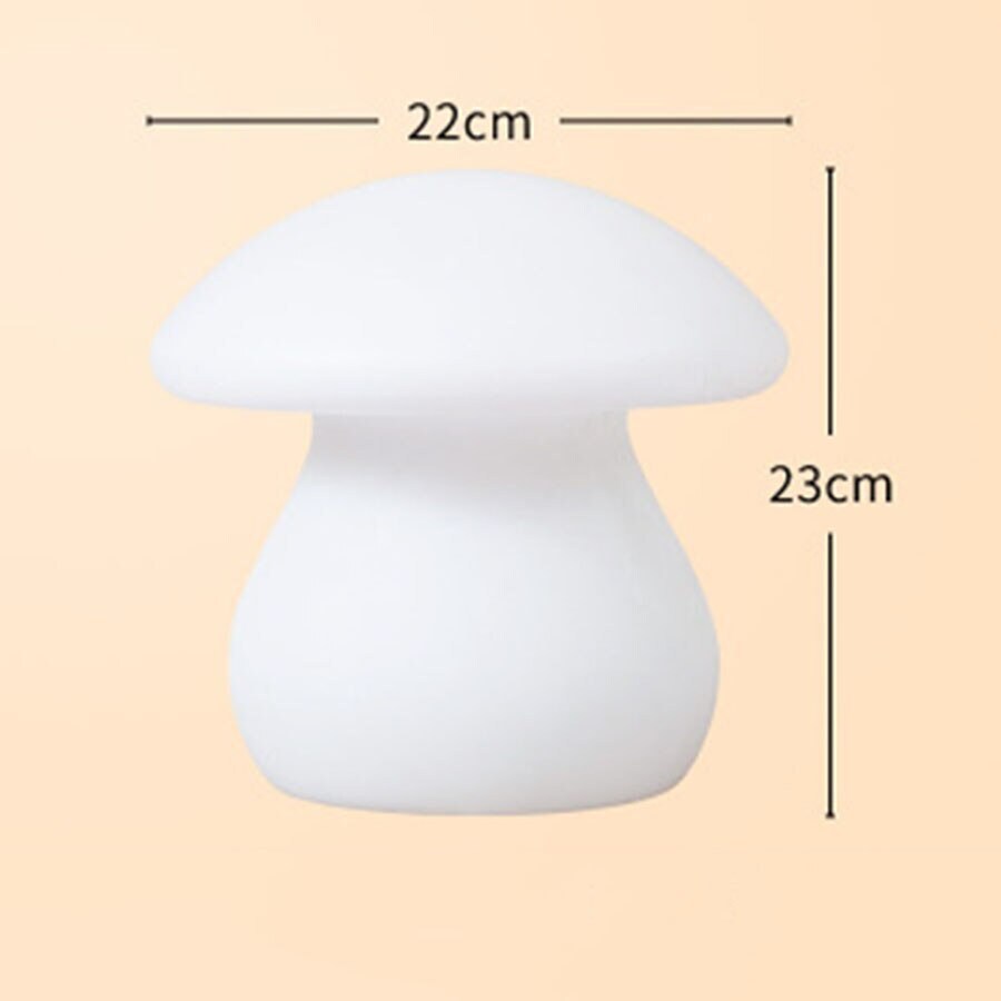 LED Mushroom Lamp