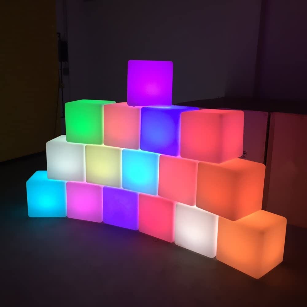 LED Glowing Cube Brightopia UK