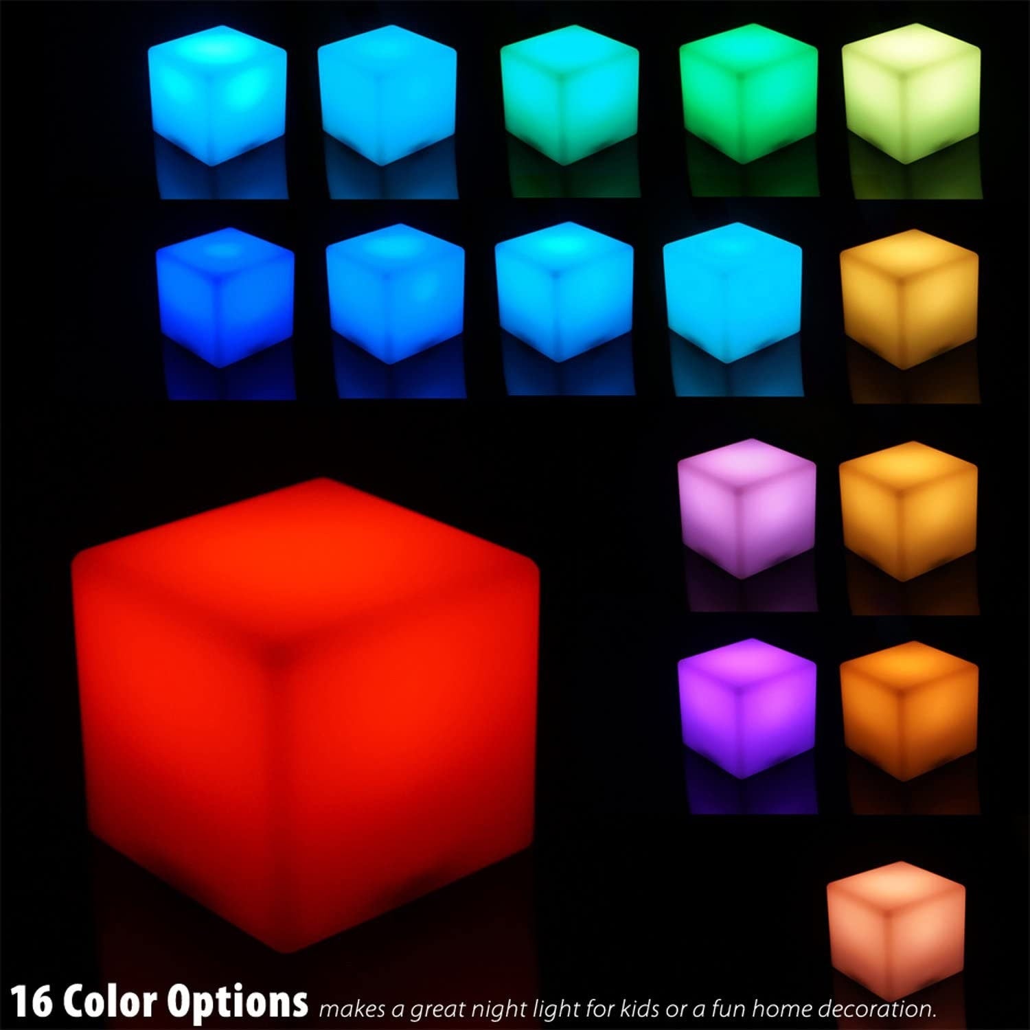 LED Glowing Cube – Brightopia UK